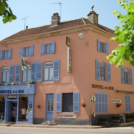 Hotel Du Donjon Champlitte-et-le-Prélot Kültér fotó