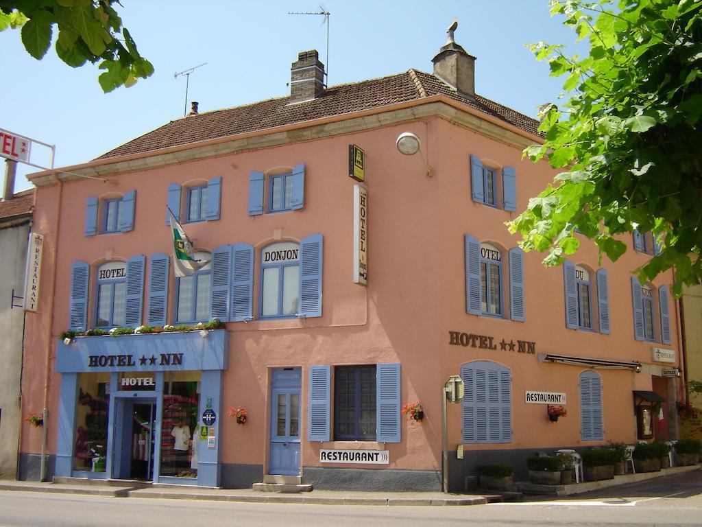 Hotel Du Donjon Champlitte-et-le-Prélot Kültér fotó